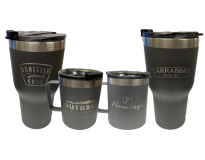 Tumbler 20oz and 12oz Cups